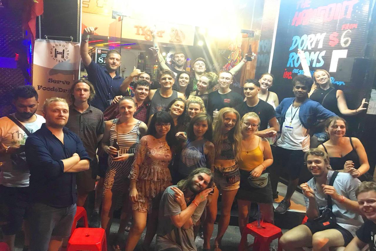הו צ'י מין סיטי Hangout Hostel Hcm (Adults Only) מראה חיצוני תמונה