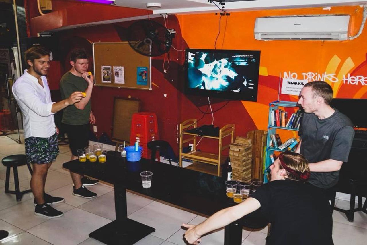 הו צ'י מין סיטי Hangout Hostel Hcm (Adults Only) מראה חיצוני תמונה