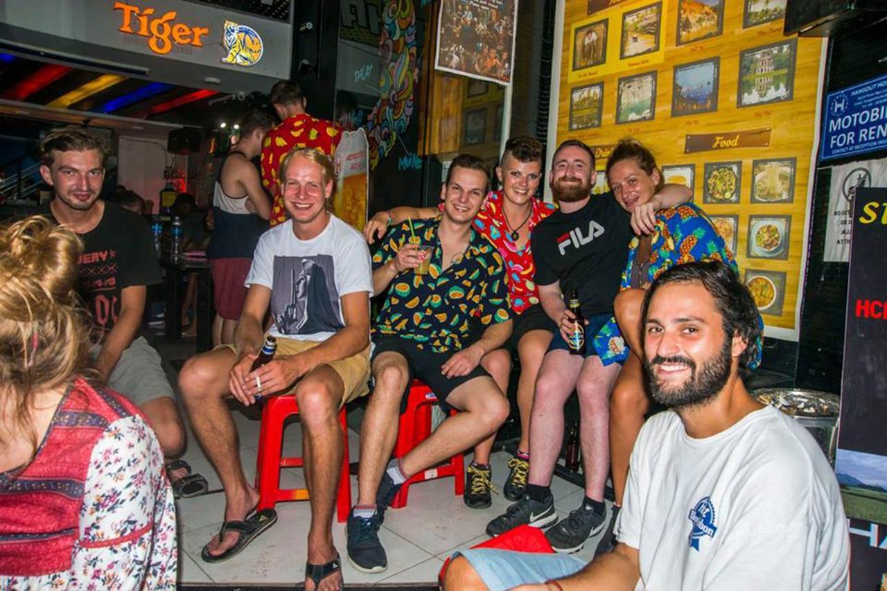 הו צ'י מין סיטי Hangout Hostel Hcm (Adults Only) מראה חיצוני תמונה