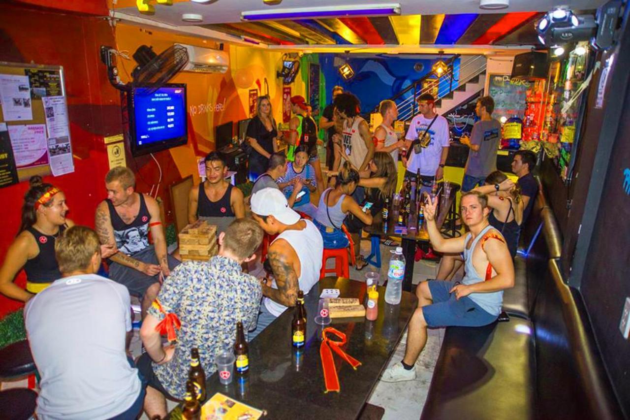 הו צ'י מין סיטי Hangout Hostel Hcm (Adults Only) מראה חיצוני תמונה