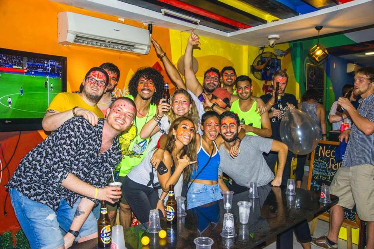 הו צ'י מין סיטי Hangout Hostel Hcm (Adults Only) מראה חיצוני תמונה