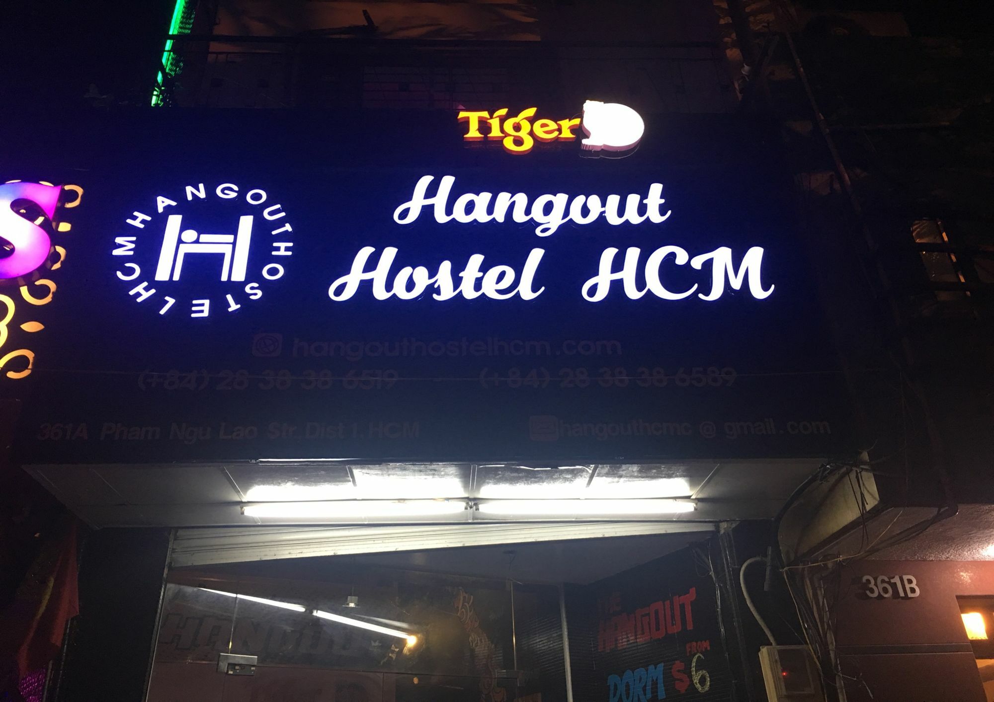 הו צ'י מין סיטי Hangout Hostel Hcm (Adults Only) מראה חיצוני תמונה