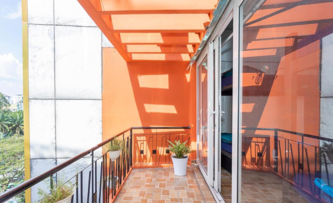 הו צ'י מין סיטי Hangout Hostel Hcm (Adults Only) מראה חיצוני תמונה