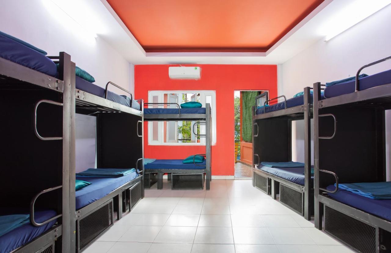 הו צ'י מין סיטי Hangout Hostel Hcm (Adults Only) מראה חיצוני תמונה