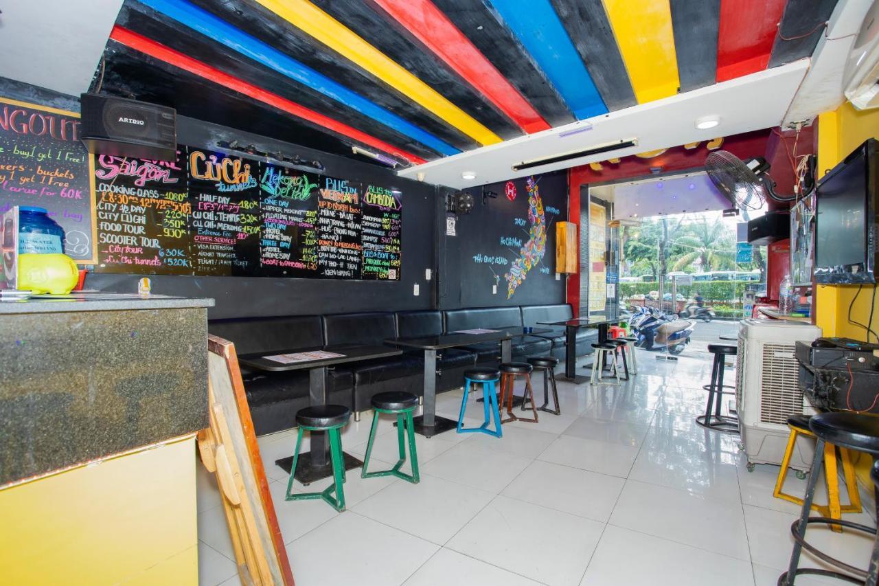 הו צ'י מין סיטי Hangout Hostel Hcm (Adults Only) מראה חיצוני תמונה