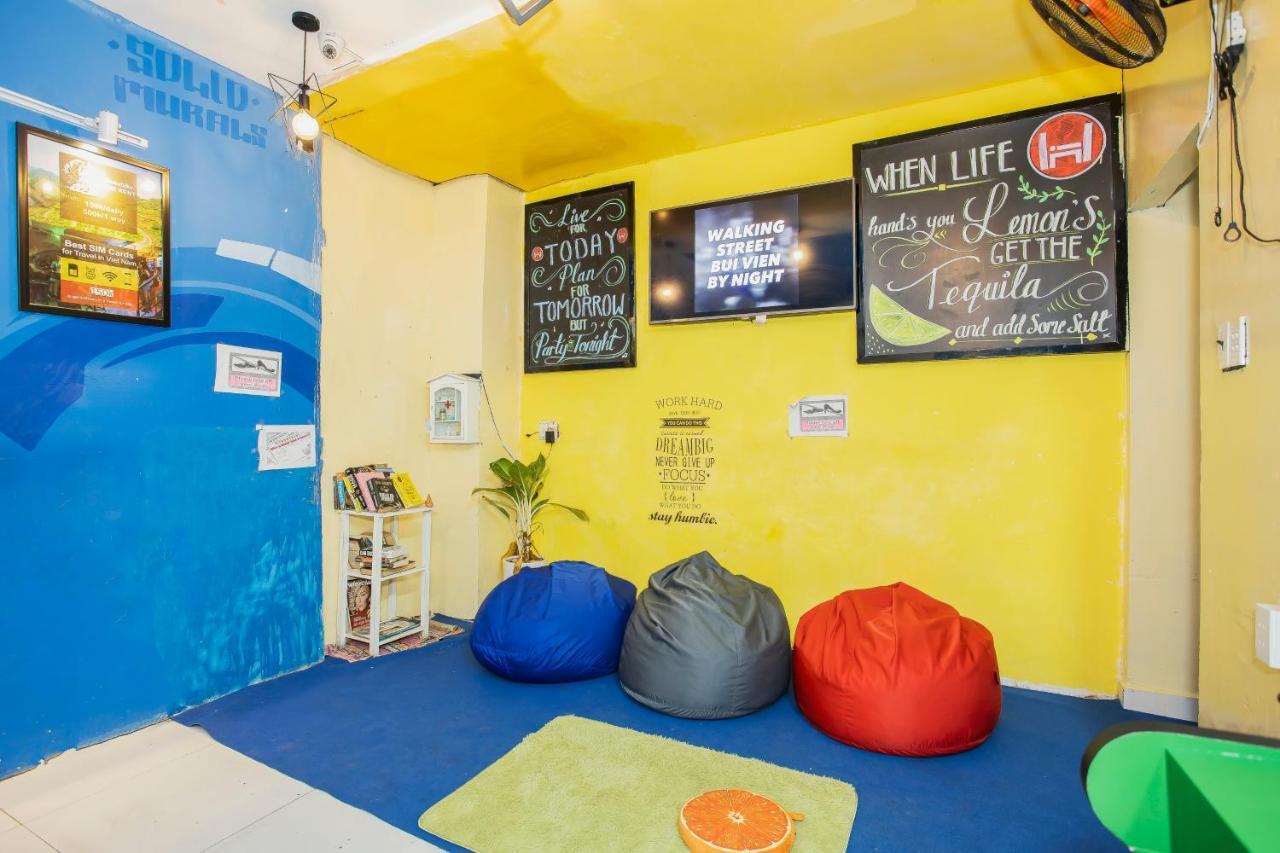 הו צ'י מין סיטי Hangout Hostel Hcm (Adults Only) מראה חיצוני תמונה