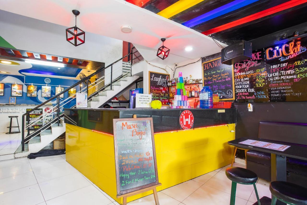 הו צ'י מין סיטי Hangout Hostel Hcm (Adults Only) מראה חיצוני תמונה